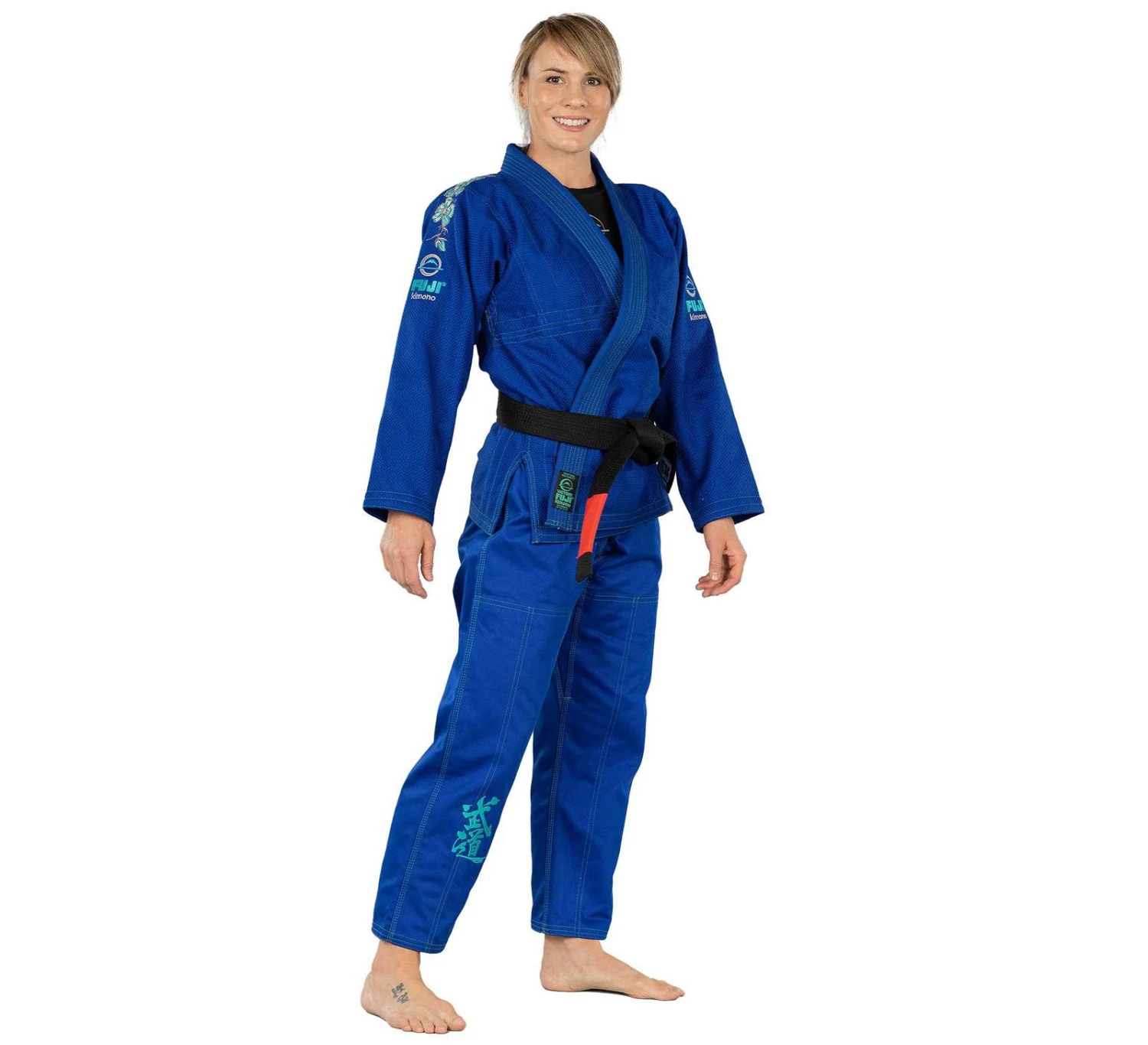 Fuji Blossom Womens Jiu Jitsu Gi 9 Fuji Blossom Womens Jiu Jitsu Gi - Image 9