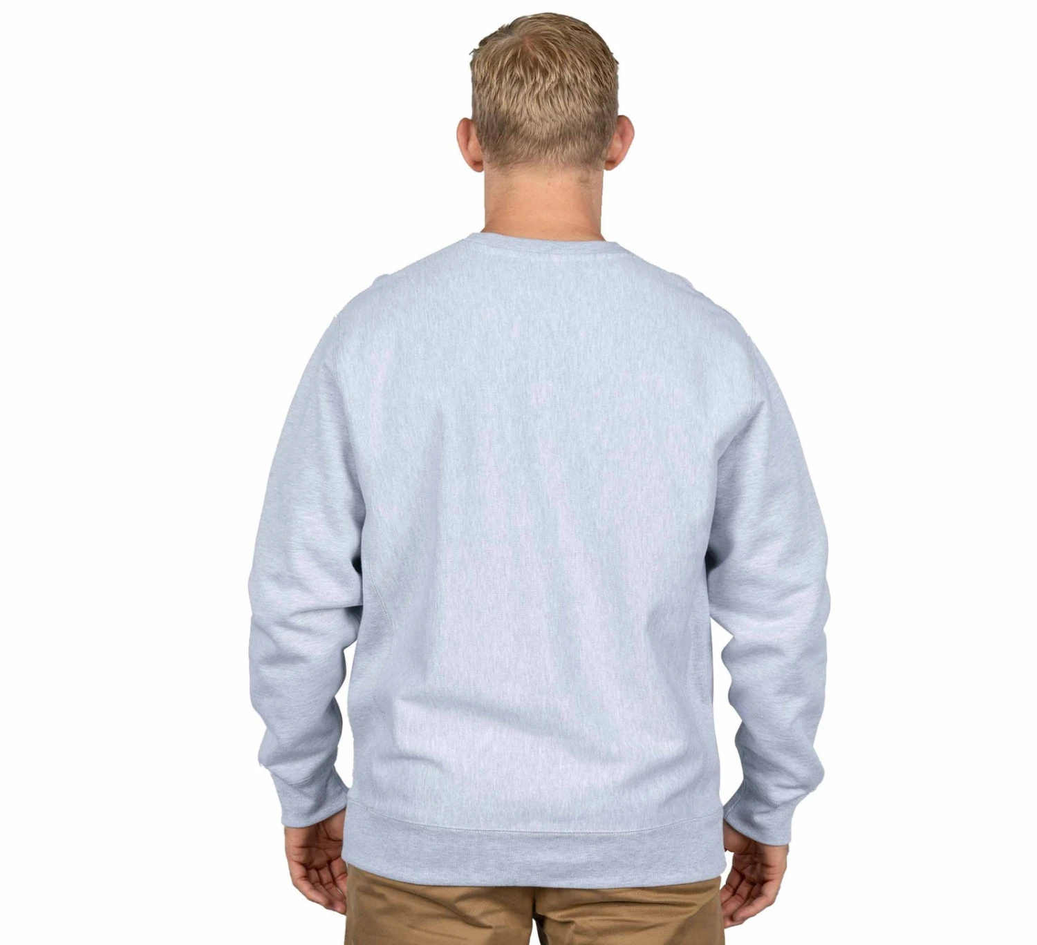 Fuji Premium Crewneck Men's Sweatshirt 3 Fuji Premium Crewneck Men's Sweatshirt - Image 3