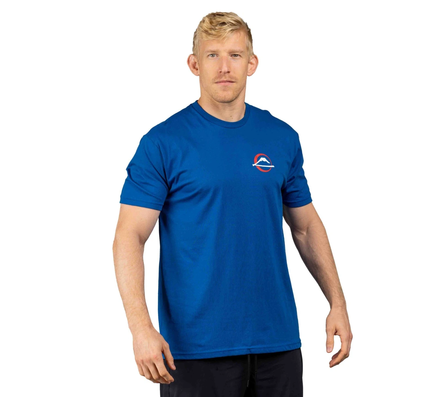 Fuji Martial Artist Shirt Blue 6 Fuji Martial Artist Shirt Blue - Image 6