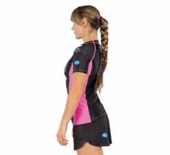 Fuji XTR Extreme Women's Short Sleeve Rashguard Pink -Martial Arts Equipment Artboard1copy5 1600x1600 fc54d1ff 91f8 4479 9541 b4e42ca39a24