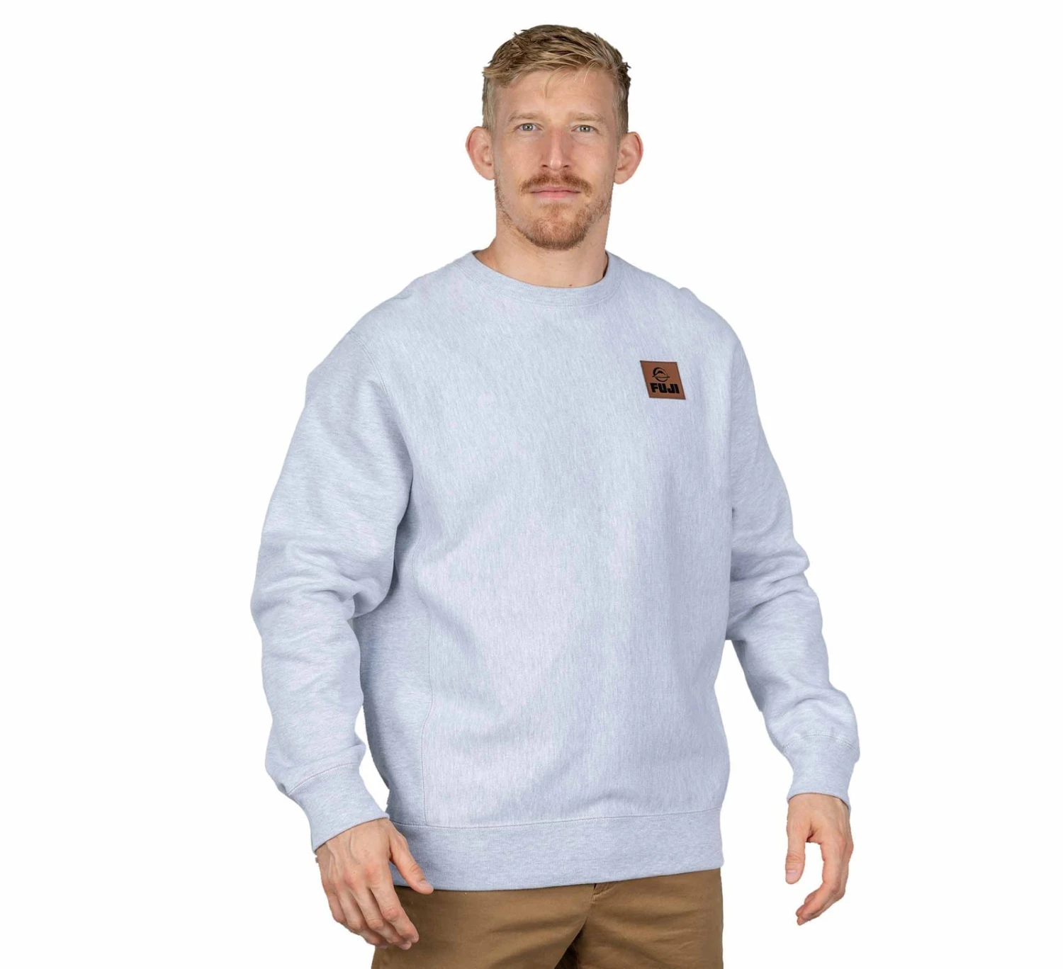 Fuji Premium Crewneck Men's Sweatshirt 4 Fuji Premium Crewneck Men's Sweatshirt - Image 4