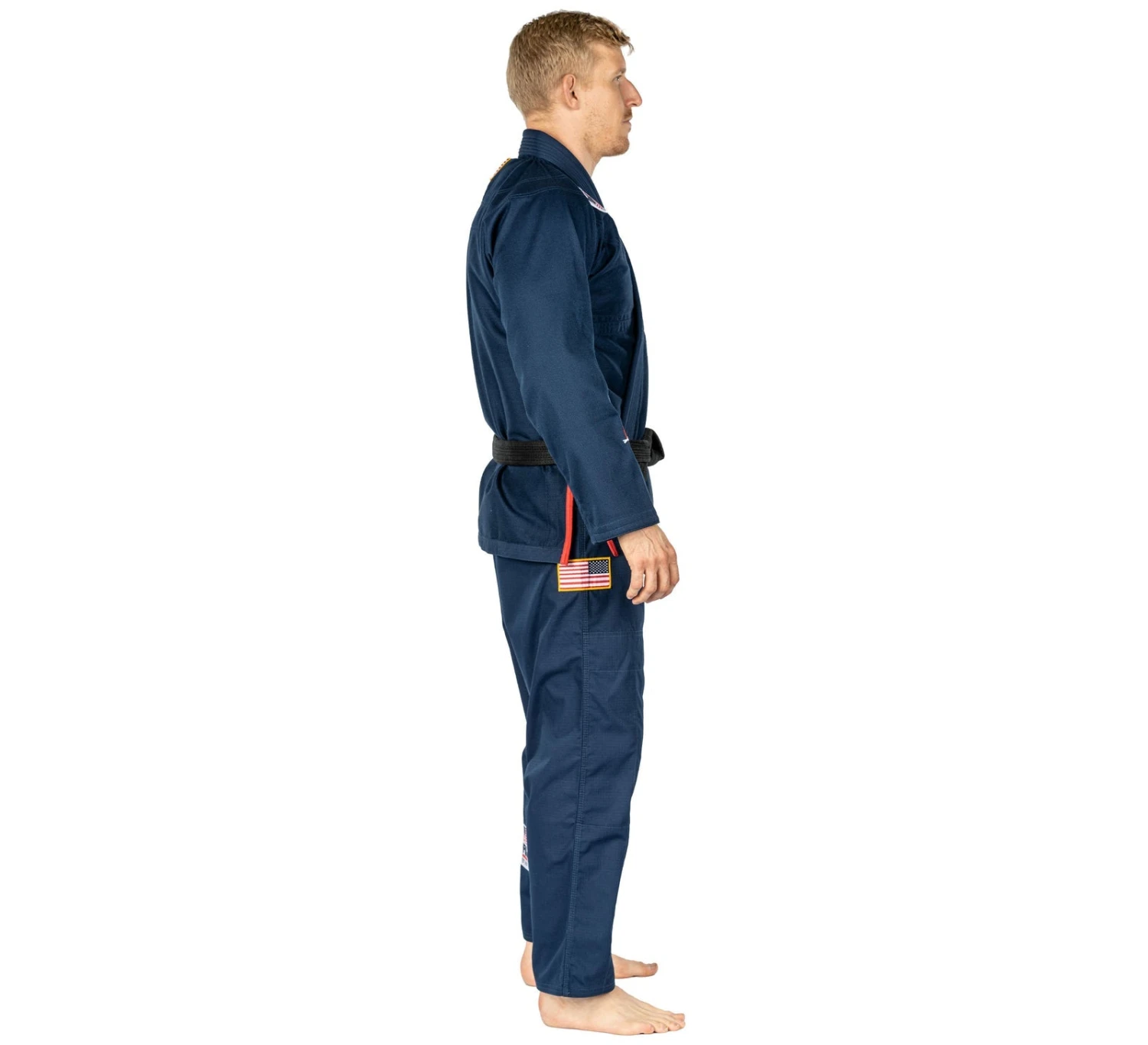 Fuji Suparaito BJJ Gi 1776 Americana Edition Navy 7 Fuji Suparaito BJJ Gi 1776 Americana Edition Navy - Image 7