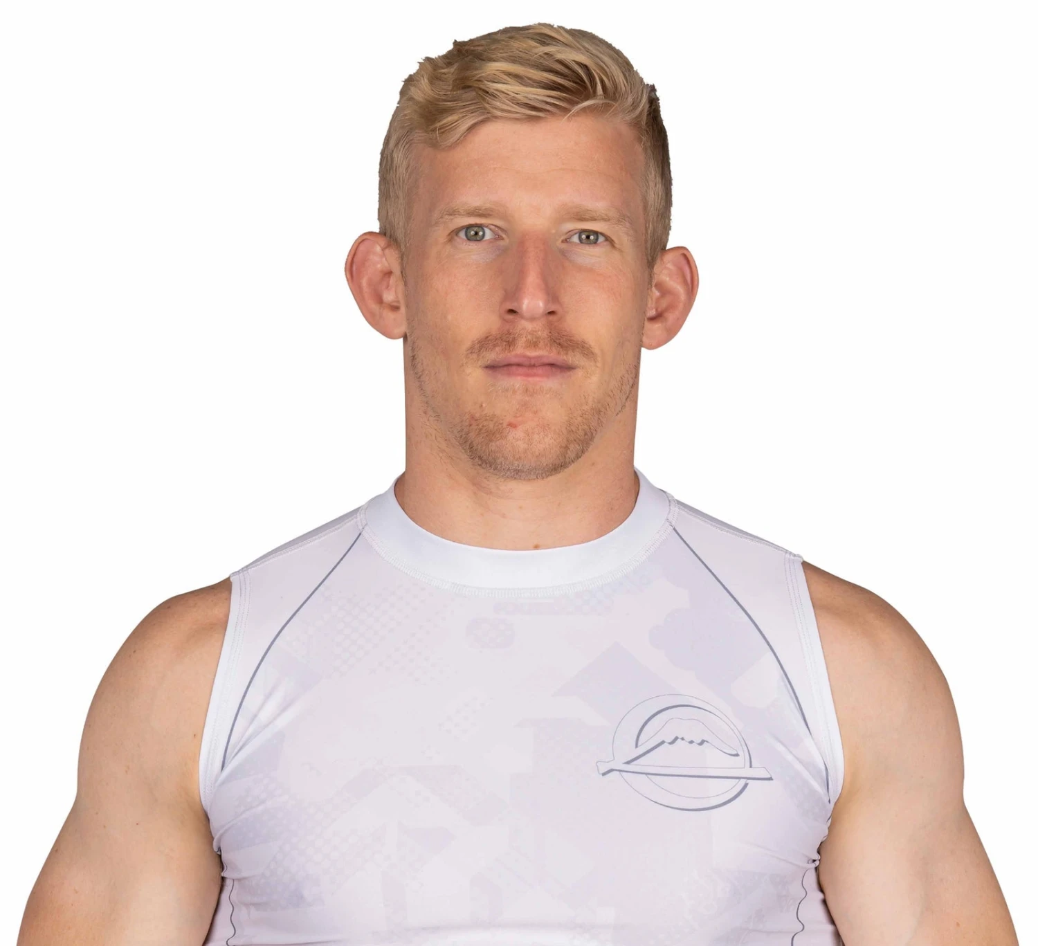 Fuji Matric Sleeveless Rashguard White 6 Fuji Matric Sleeveless Rashguard White - Image 6