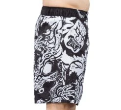 Fuji Fighting Spirit Lightweight Shorts Black/White -Martial Arts Equipment Artboard1copy6 1600x1600 f4c80a7b 4c92 4c19 80b4 5c9c8cec9d61