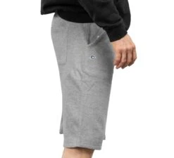Fuji Classic Fleece Short Heather Grey -Martial Arts Equipment Artboard1copy6 1600x1600 fa100f7b 4de4 4a63 97f5 712adada1c78