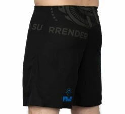 Fuji Never Surrender Fight Shorts Black -Martial Arts Equipment Artboard1copy6 1600x1600 fe969a4e 64f6 4b7b 99e6 deb26d89ac68