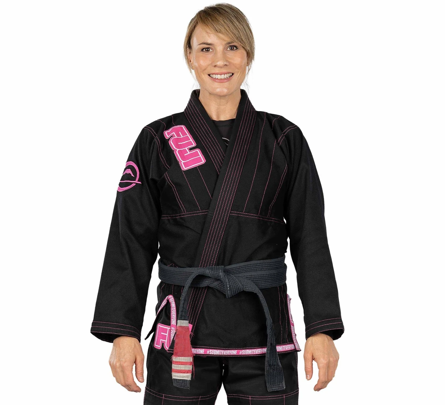 Fuji LIMITED EDITION: Submit Everyone Women's BJJ Gi Pink 1 Fuji LIMITED EDITION: Submit Everyone Women's BJJ Gi Pink