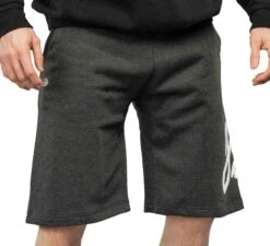 Fuji Classic Fleece Short Charcoal Black -Martial Arts Equipment Artboard1copy7 1600x1600 1c867993 179f 4c8a 9888 f6a274cd0787
