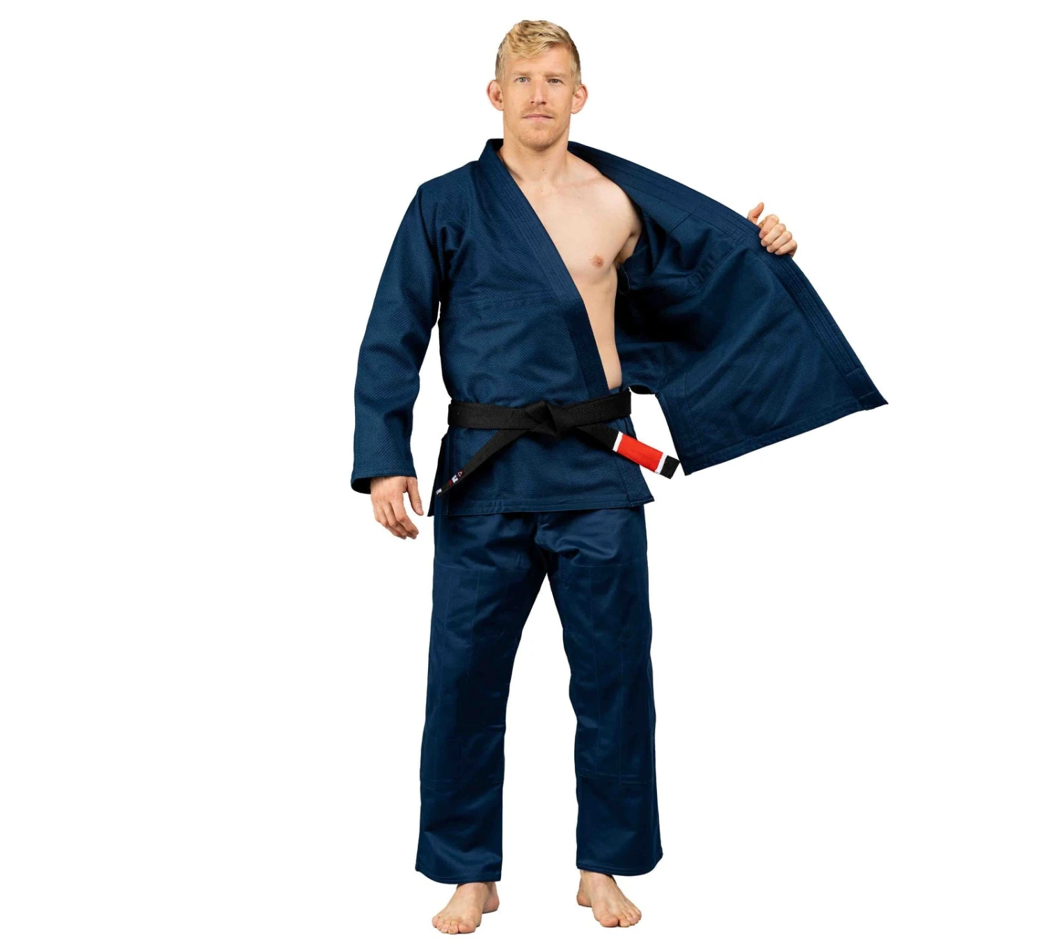 Fuji All Around BJJ Gi Dark Navy 8 Fuji All Around BJJ Gi Dark Navy - Image 8