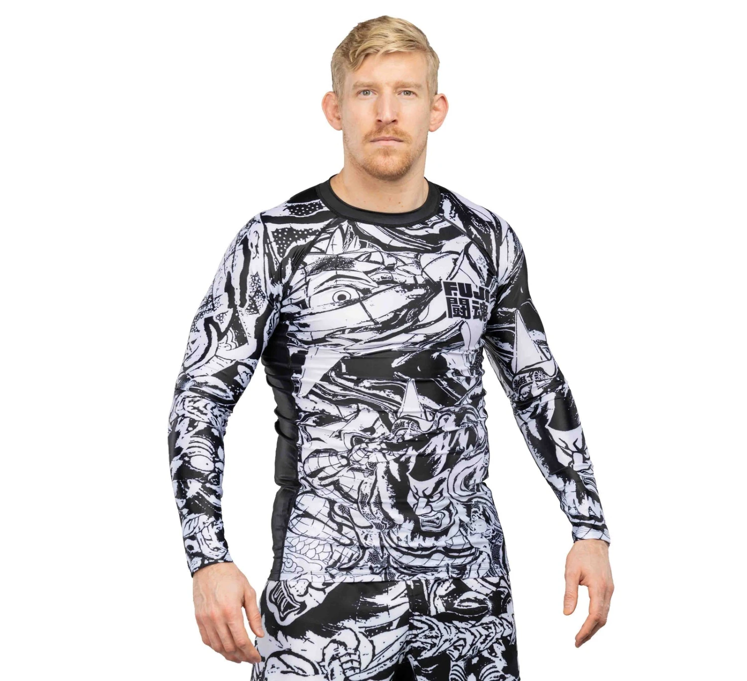 Fuji Fighting Spirit Rashguard 8 Fuji Fighting Spirit Rashguard - Image 8