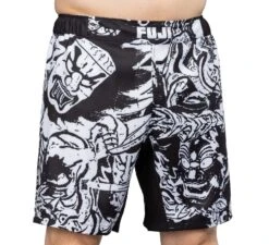 Fuji Fighting Spirit Lightweight Shorts Black/White -Martial Arts Equipment Artboard1copy7 1600x1600 770c18d1 9c50 456f 89b9 cee8ac72f5f5