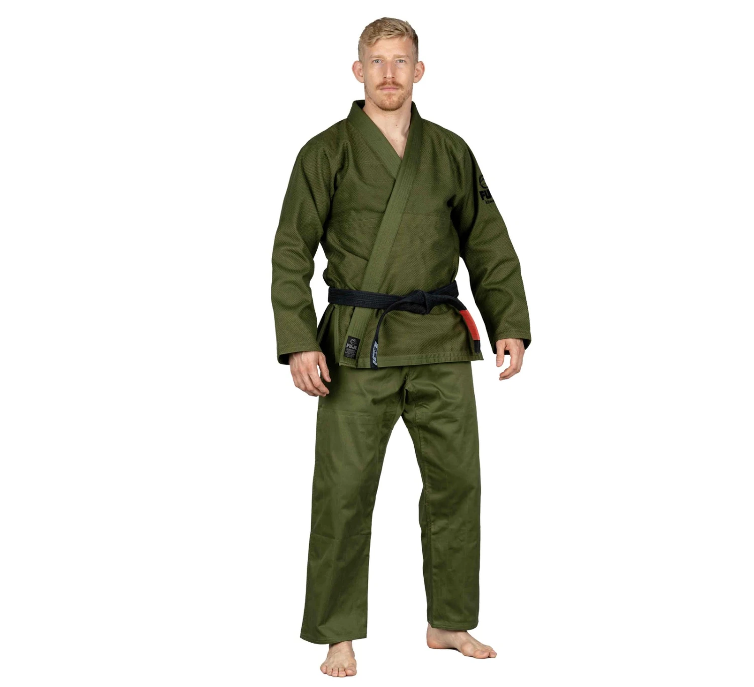 Fuji All Around BJJ Gi Military Green 8 Fuji All Around BJJ Gi Military Green - Image 8
