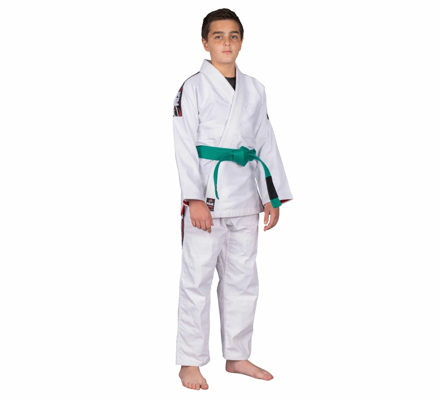 Fuji Suparaito BJJ Gi Kid's Comp Edition 8 Fuji Suparaito BJJ Gi Kid's Comp Edition - Image 8