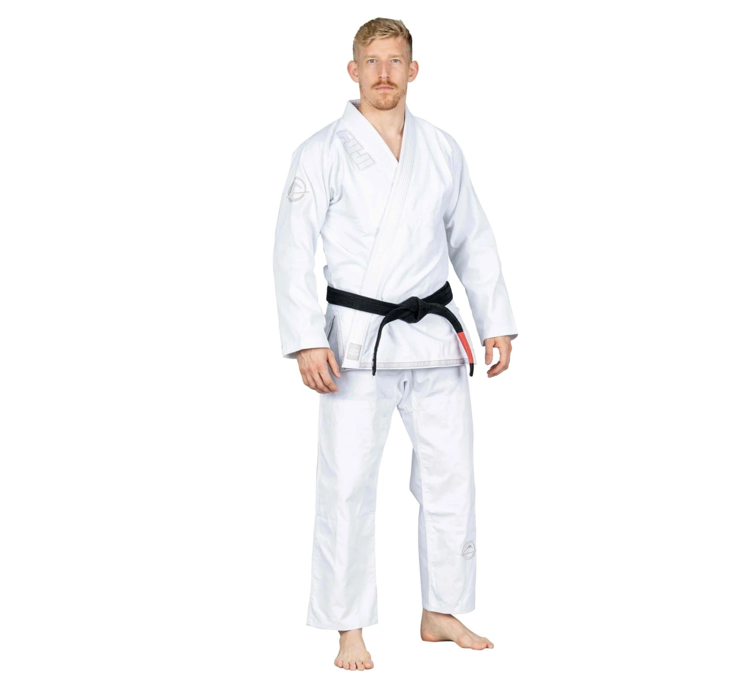 Fuji Submit Everyone BJJ Gi Ice White 8 Fuji Submit Everyone BJJ Gi Ice White - Image 8