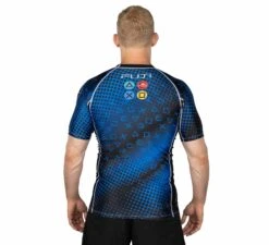 Fuji Gamer Series Short Sleeve Rashguard -Martial Arts Equipment Artboard1copy7 1600x1600 c844b5c4 a9c5 4f78 9727 f59a914be9d1