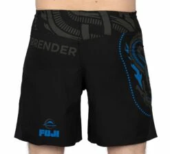 Fuji Never Surrender Fight Shorts Black -Martial Arts Equipment Artboard1copy7 1600x1600 fd54e8e9 d37f 4788 b830 8ab1ccb0df41