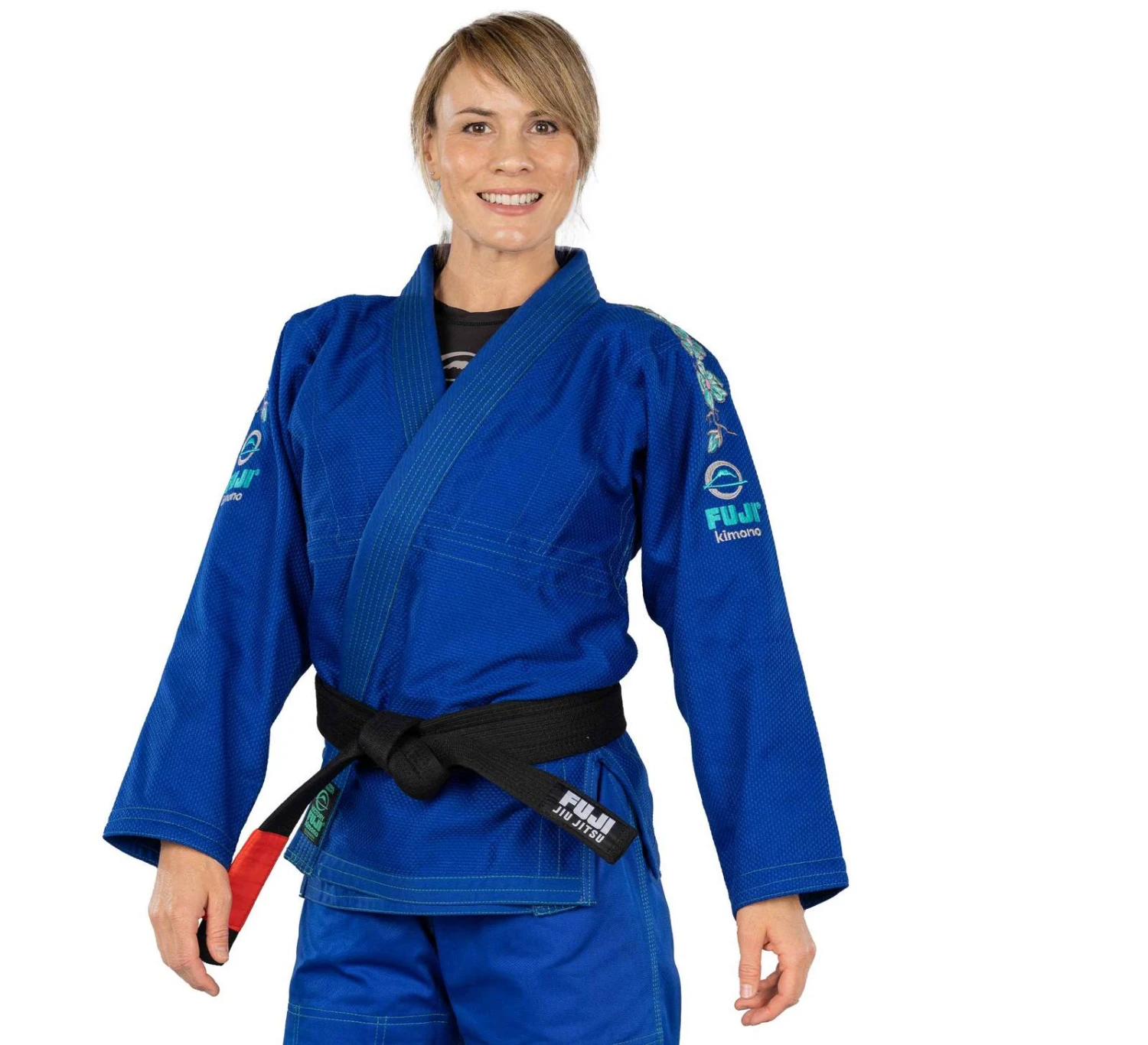 Fuji Blossom Womens Jiu Jitsu Gi 2 Fuji Blossom Womens Jiu Jitsu Gi - Image 2