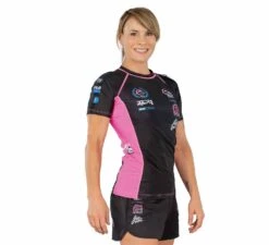 Fuji XTR Extreme Women's Short Sleeve Rashguard Pink -Martial Arts Equipment Artboard1copy8 1600x1600 4a6d8846 73ab 4c31 b645 ae0792539adb