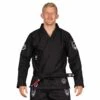 Fuji Suparaito BJJ Gi Dark Arts Edition Black