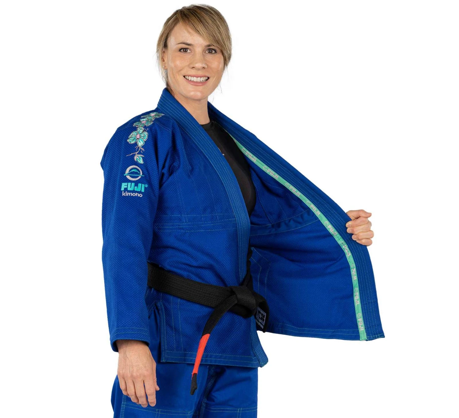 Fuji Blossom Womens Jiu Jitsu Gi 3 Fuji Blossom Womens Jiu Jitsu Gi - Image 3