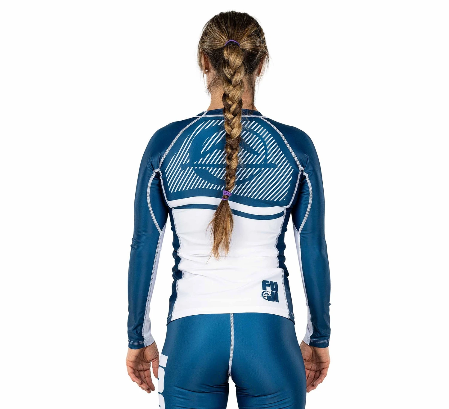 Fuji Script Women's Long Sleeve Rashguard 4 Fuji Script Women's Long Sleeve Rashguard - Image 4