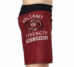 Fuji Valiant Strength Fight Shorts Red -Martial Arts Equipment Artboard1copy9 1600x1600 8a65d9f6 5d90 44ce bd54 ff5fa6ab2882