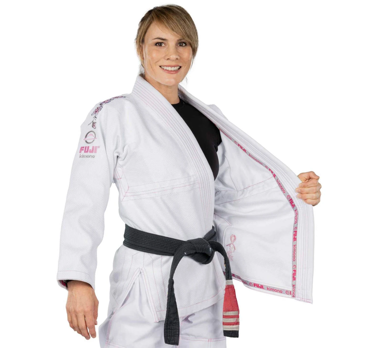 Fuji Blossom Womens Jiu Jitsu Gi 13 Fuji Blossom Womens Jiu Jitsu Gi - Image 13
