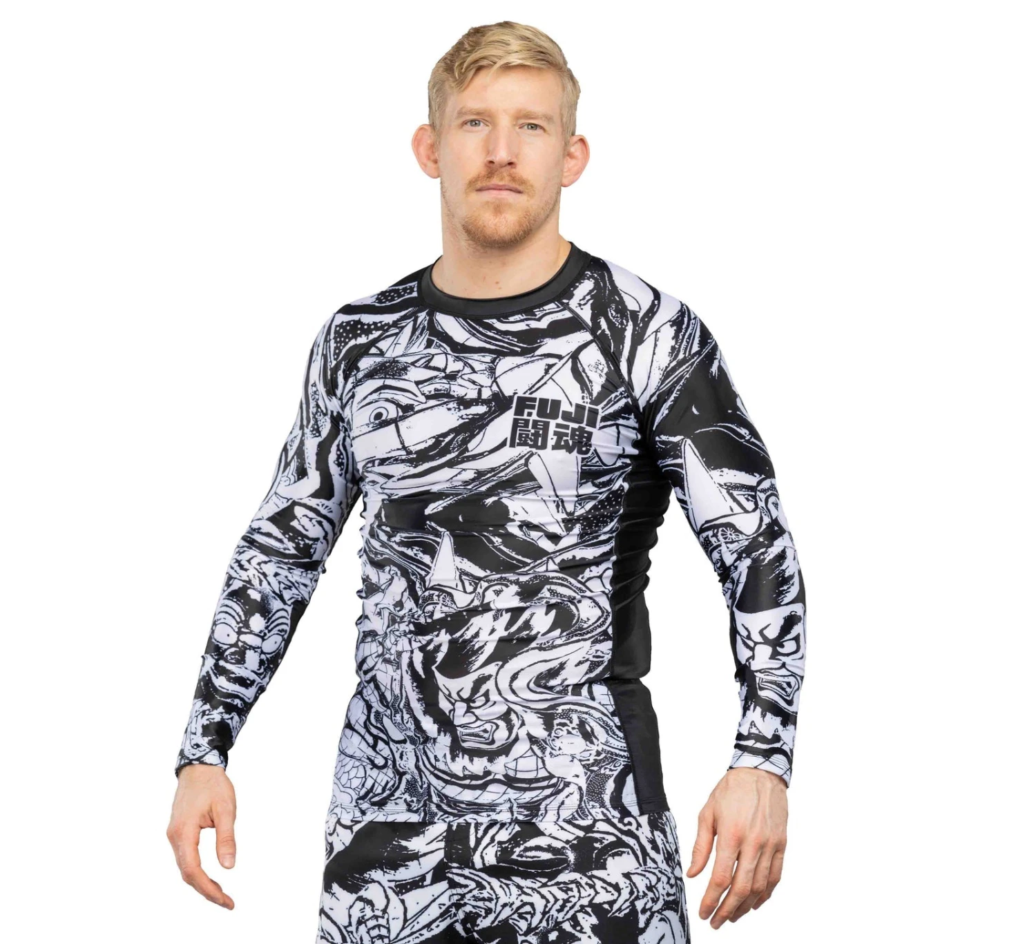 Fuji Fighting Spirit Rashguard 2 Fuji Fighting Spirit Rashguard - Image 2