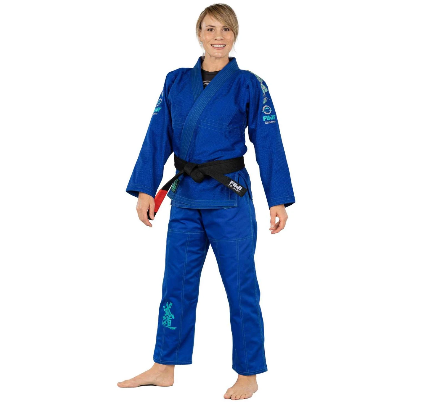 Fuji Blossom Womens Jiu Jitsu Gi 5 Fuji Blossom Womens Jiu Jitsu Gi - Image 5