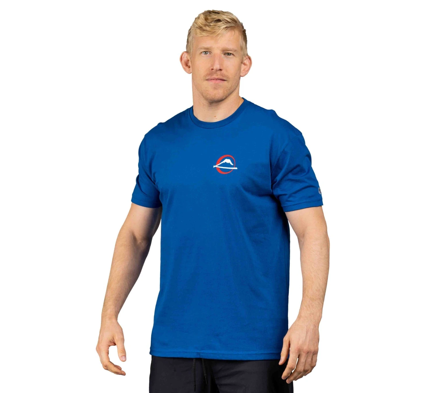 Fuji Martial Artist Shirt Blue 2 Fuji Martial Artist Shirt Blue - Image 2