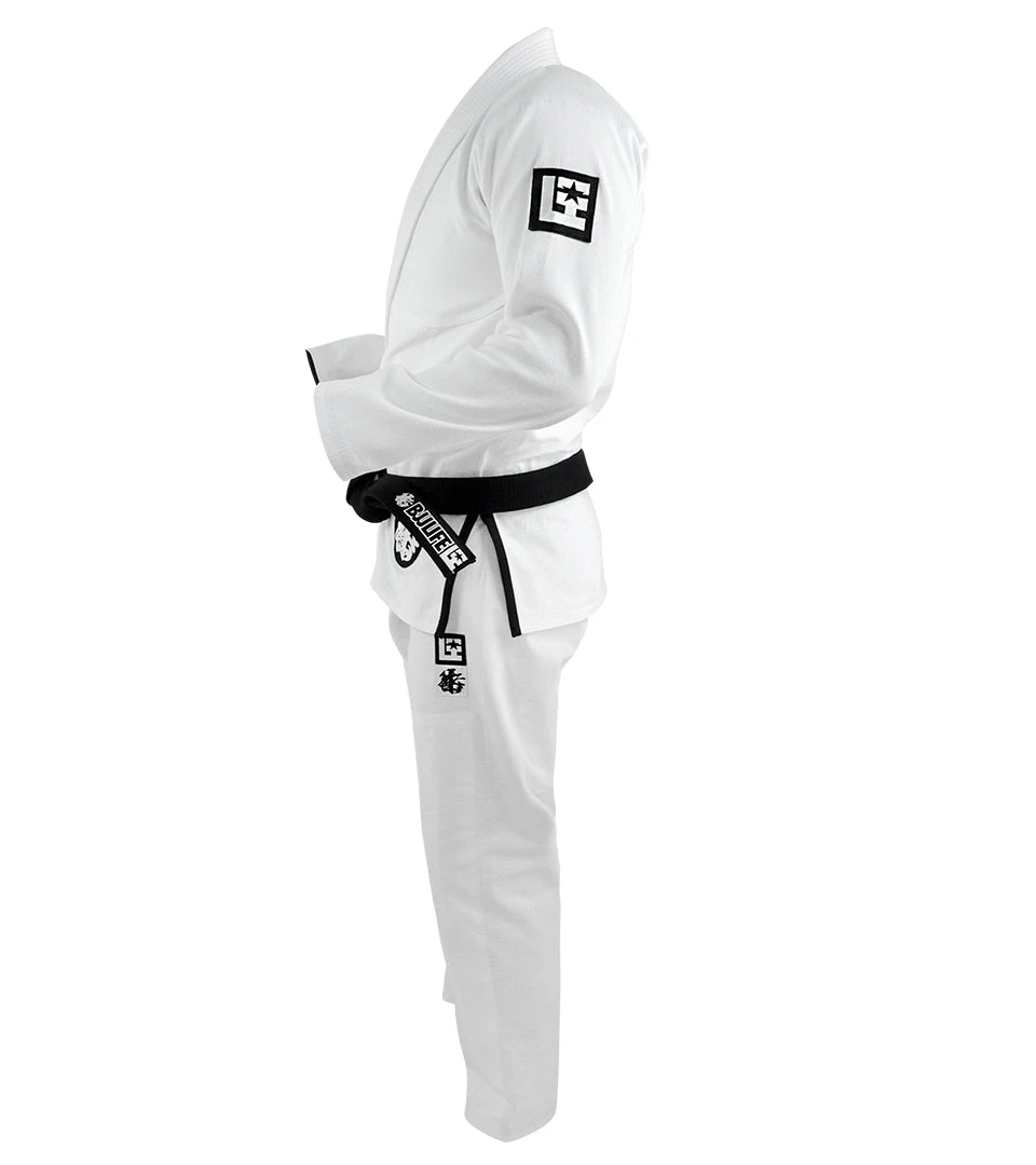 Combat Corner BJJ Life CompLite White BJJ GI 3 Combat Corner BJJ Life CompLite White BJJ GI - Image 3