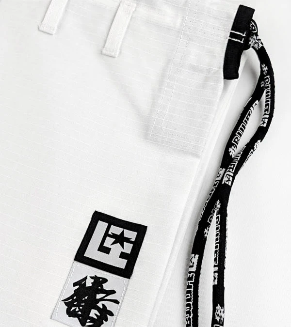 Combat Corner BJJ Life CompLite White BJJ GI 5 Combat Corner BJJ Life CompLite White BJJ GI - Image 5