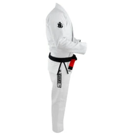 Combat Corner BJJ Life CompLite White BJJ GI 25 Combat Corner BJJ Life CompLite White BJJ GI -Martial Arts Equipment BJJ LIFE CompLite WHITE GI RIGHT SIDE