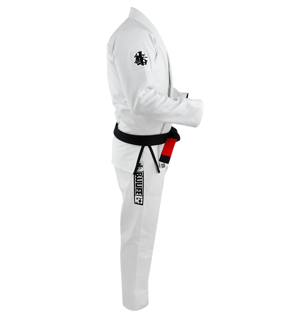 Combat Corner BJJ Life CompLite White BJJ GI 12 Combat Corner BJJ Life CompLite White BJJ GI - Image 12