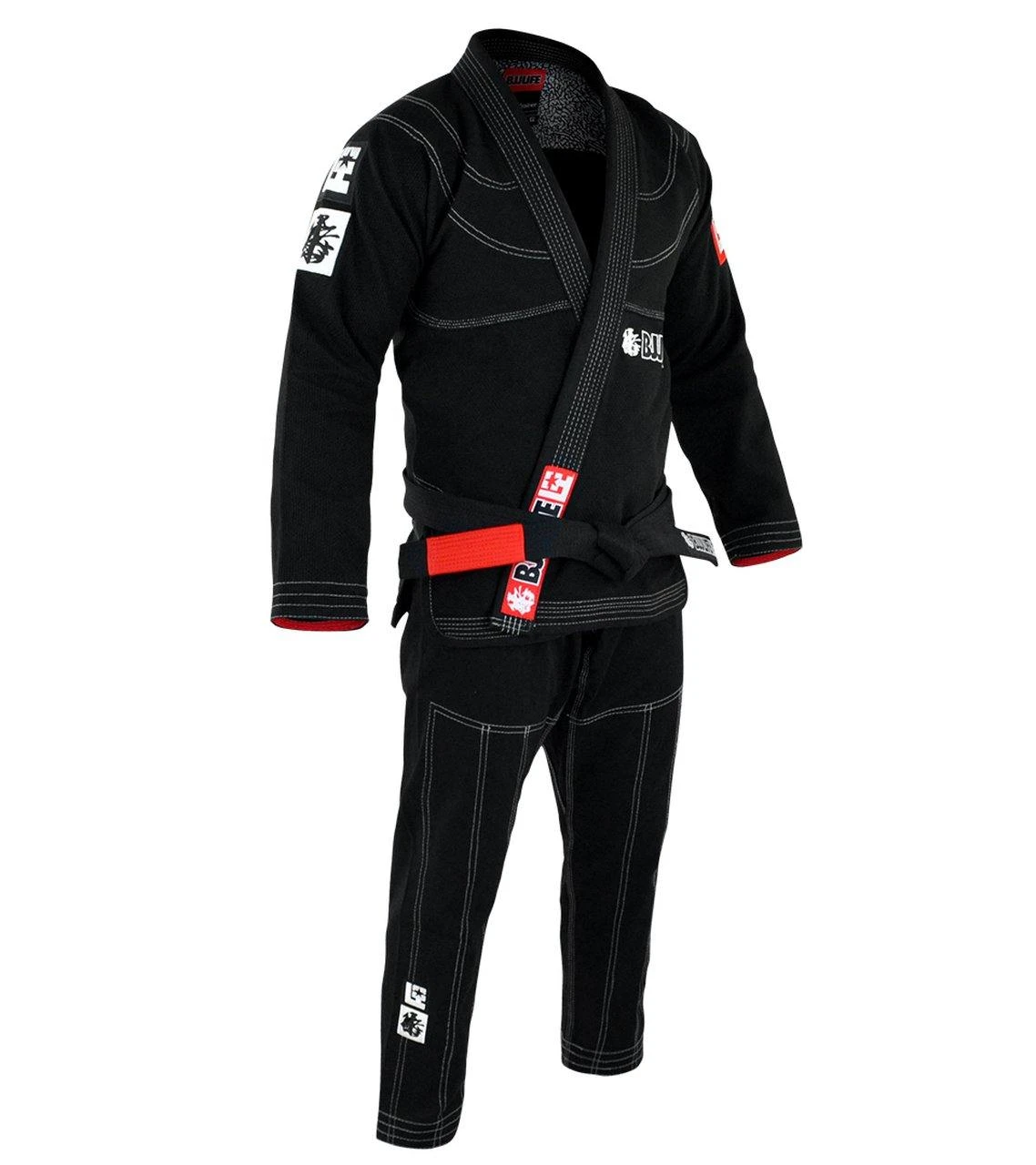 Combat Corner BJJ Life CompTrainer Elephant BJJ GI-Black 1 Combat Corner BJJ Life CompTrainer Elephant BJJ GI-Black