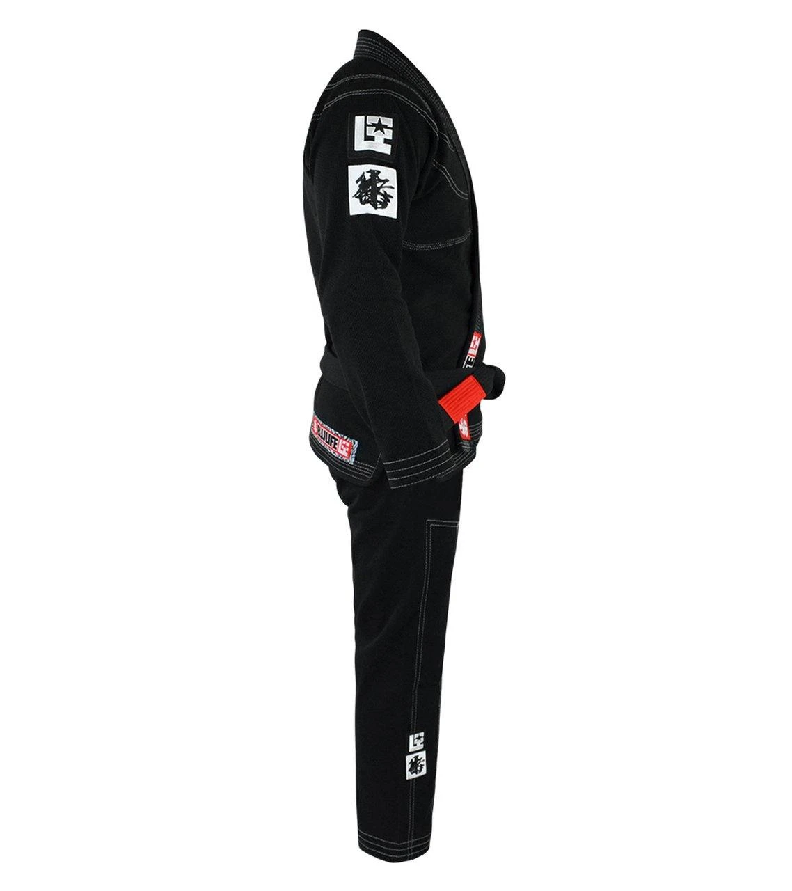 Combat Corner BJJ Life CompTrainer Elephant BJJ GI-Black 6 Combat Corner BJJ Life CompTrainer Elephant BJJ GI-Black - Image 6