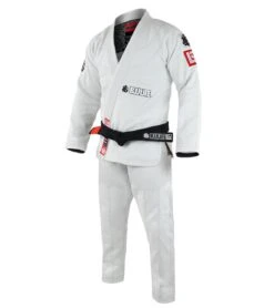 Combat Corner BJJ Life CompTrainer Elephant BJJ GI-White