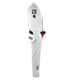 Combat Corner BJJ Life CompTrainer Elephant BJJ GI-White -Martial Arts Equipment BJJ Life CompTrainer Elephant BJJ GI WHITE RIGHT 35323.1565809322