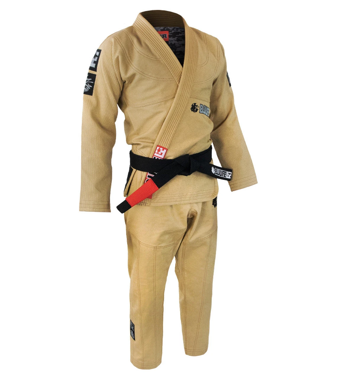 Combat Corner BJJ Life CompTrainer BJJ GI | Sand 2 Combat Corner BJJ Life CompTrainer BJJ GI | Sand - Image 2