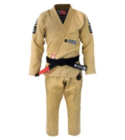 Combat Corner BJJ Life CompTrainer BJJ GI | Sand 13 Combat Corner BJJ Life CompTrainer BJJ GI | Sand -Martial Arts Equipment BJJ LIFE CompLite 2 SAND FRONT 86946