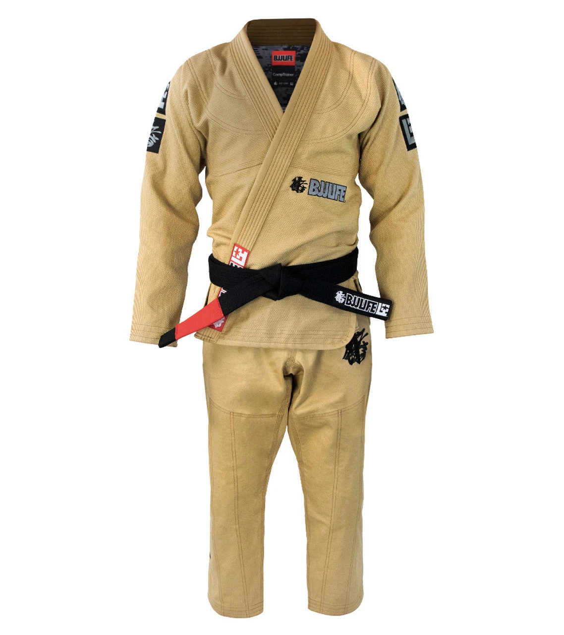 Combat Corner BJJ Life CompTrainer BJJ GI | Sand 3 Combat Corner BJJ Life CompTrainer BJJ GI | Sand - Image 3