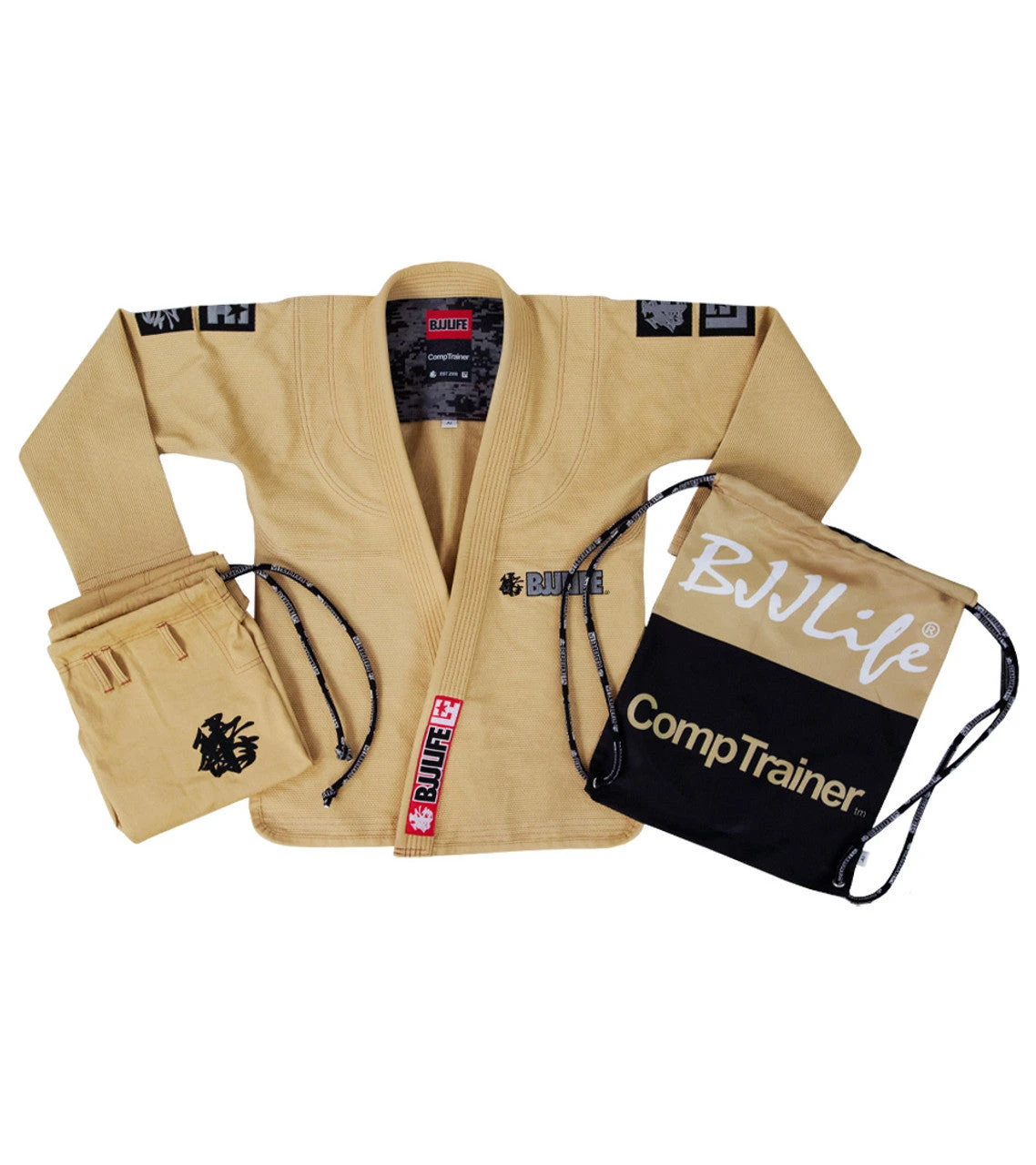 Combat Corner BJJ Life CompTrainer BJJ GI | Sand 6 Combat Corner BJJ Life CompTrainer BJJ GI | Sand - Image 6