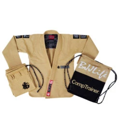 Combat Corner BJJ Life CompTrainer BJJ GI | Sand 15 Combat Corner BJJ Life CompTrainer BJJ GI | Sand -Martial Arts Equipment BJJ LIFE CompLite 2 SAND SET 60106 1