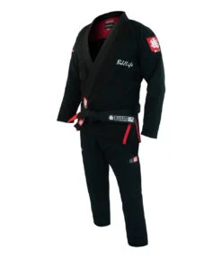 Combat Corner BJJ Life CompLite 2 BJJ GI - Black
