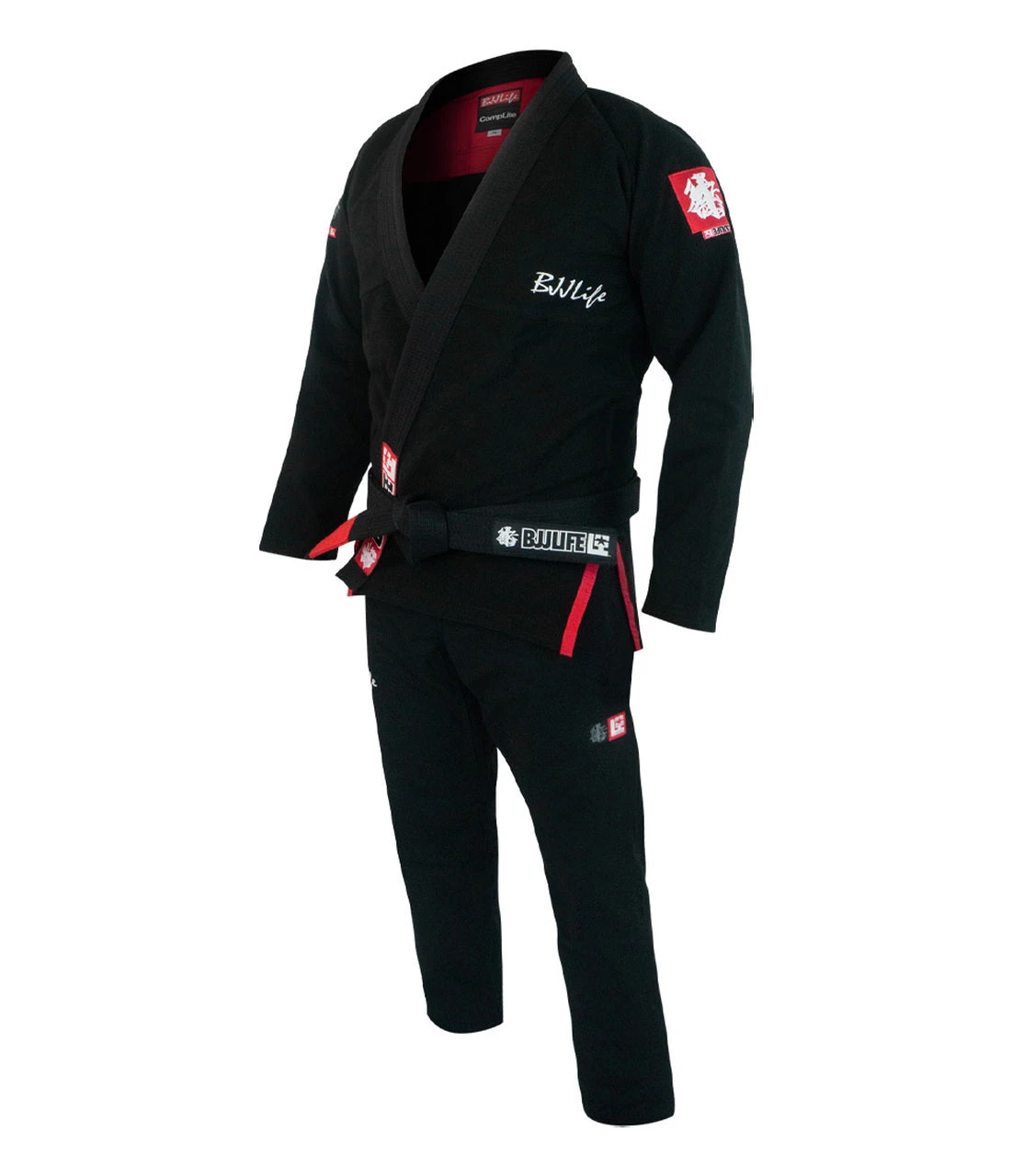 Combat Corner BJJ Life CompLite 2 BJJ GI - Black 1 Combat Corner BJJ Life CompLite 2 BJJ GI - Black