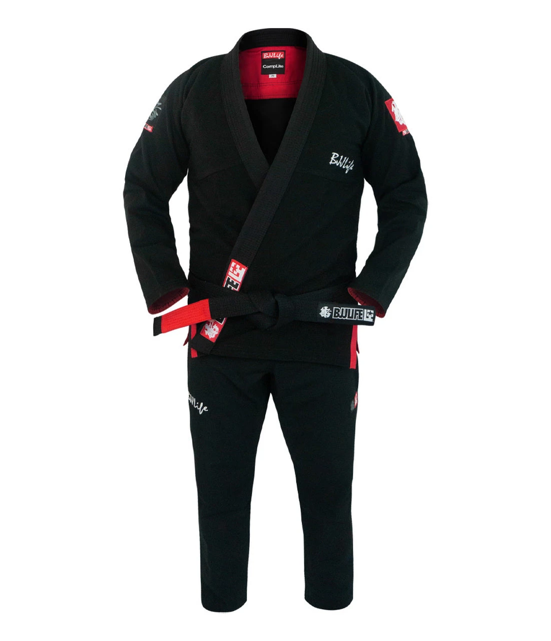 Combat Corner BJJ Life CompLite 2 BJJ GI - Black 7 Combat Corner BJJ Life CompLite 2 BJJ GI - Black - Image 7