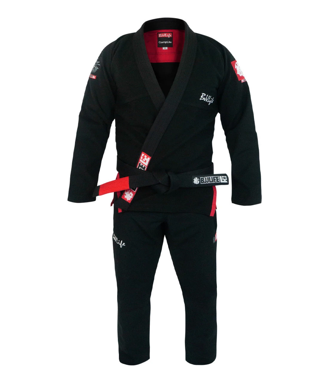 Combat Corner BJJ Life CompLite 2 BJJ GI - Black 6 Combat Corner BJJ Life CompLite 2 BJJ GI - Black - Image 6