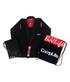 Combat Corner BJJ Life CompLite 2 BJJ GI - Black 10 Combat Corner BJJ Life CompLite 2 BJJ GI - Black -Martial Arts Equipment BJJ LIFE CompLite 2.0 BLACK GI SET copy 16937.1630436648