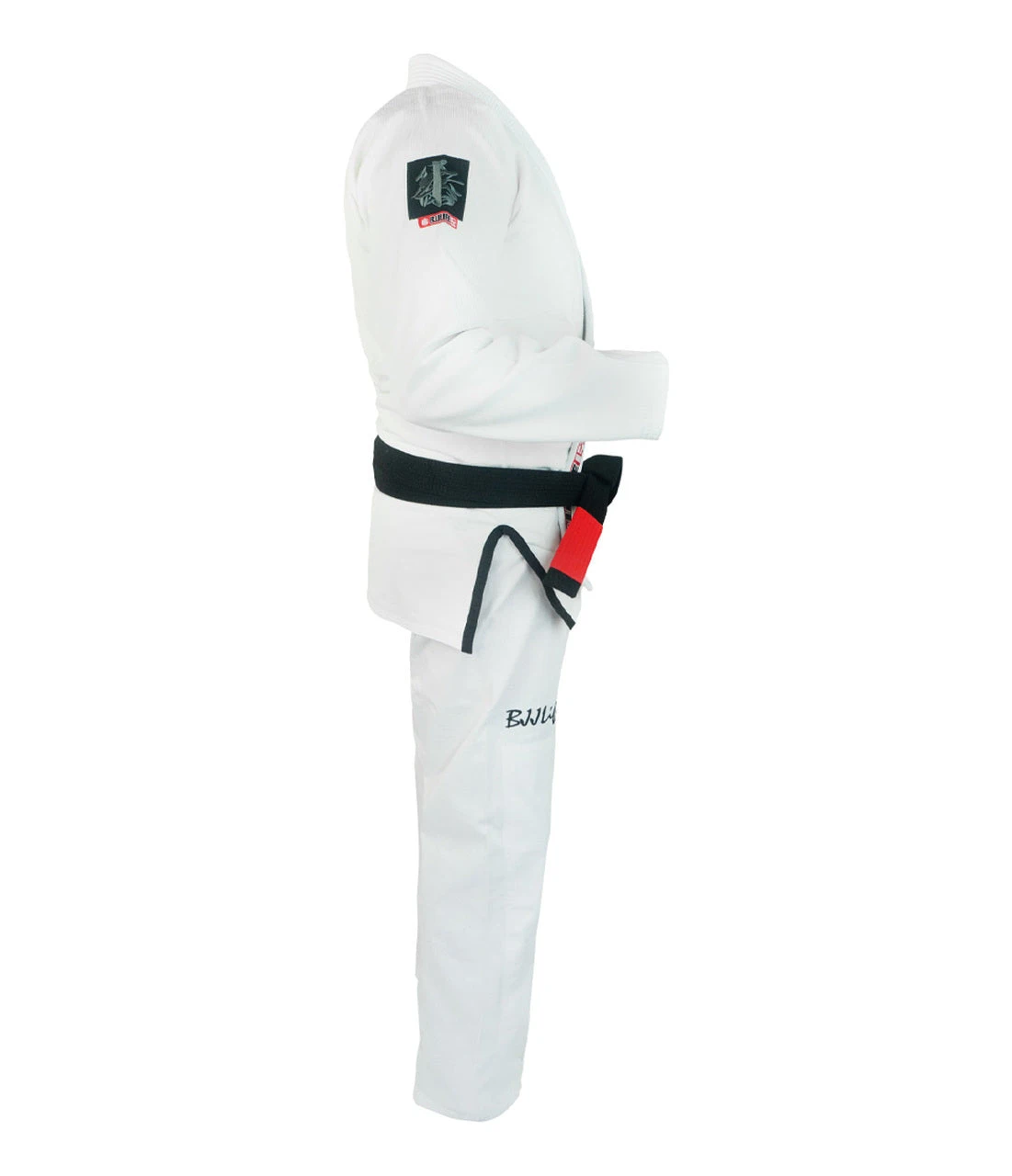 Combat Corner BJJ Life CompLite 2 BJJ GI - White 3 Combat Corner BJJ Life CompLite 2 BJJ GI - White - Image 3