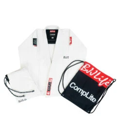 Combat Corner BJJ Life CompLite 2 BJJ GI - White 10 Combat Corner BJJ Life CompLite 2 BJJ GI - White -Martial Arts Equipment BJJ LIFE CompLite 2.0 WHITE GI SET copy 86784.1630437169